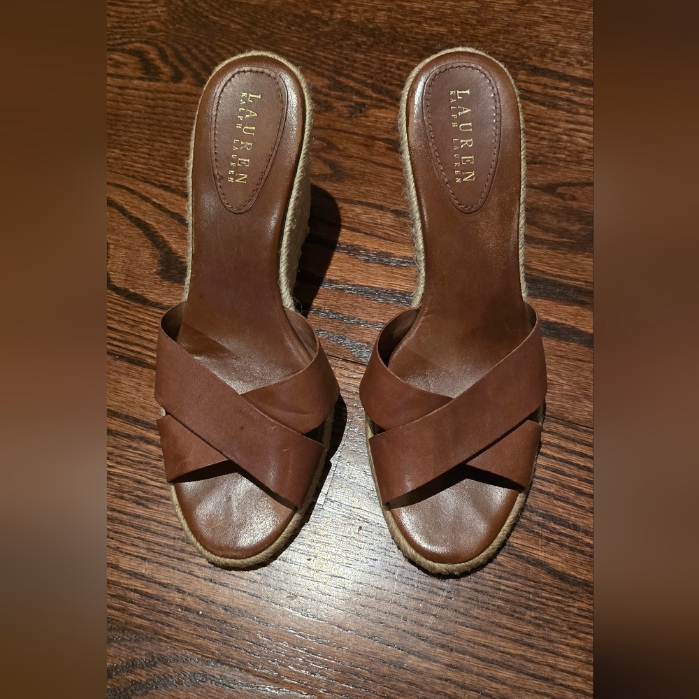 Elegant Brown/Tan Women's Shoes